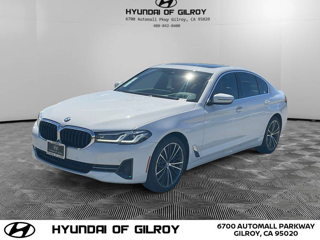 2022 BMW 5 Series 530i — Sedan — 25,347 mi — Gilroy, CA