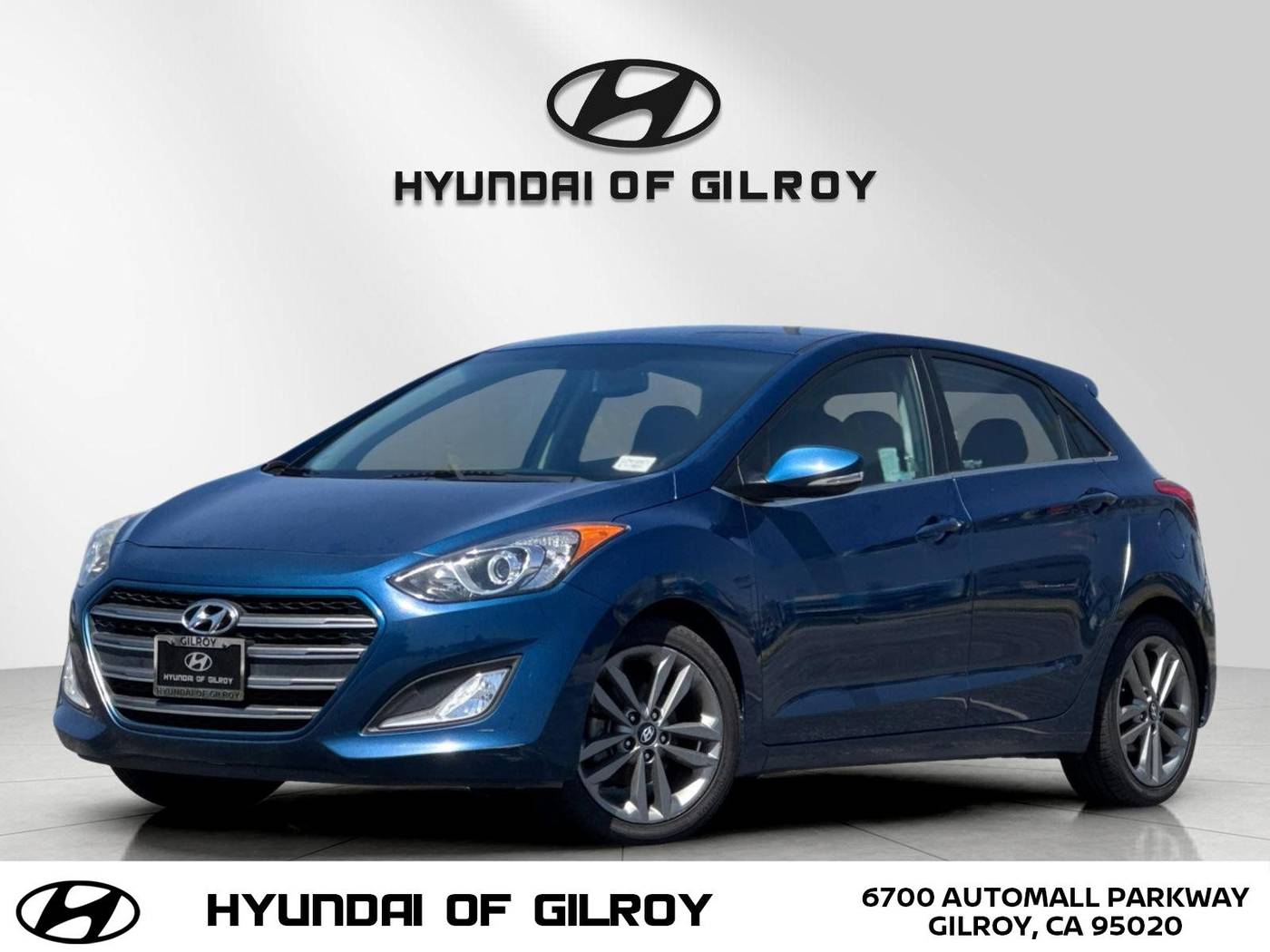 2016 Hyundai Elantra GT — Hatchback — 95,779 mi — Gilroy, CA