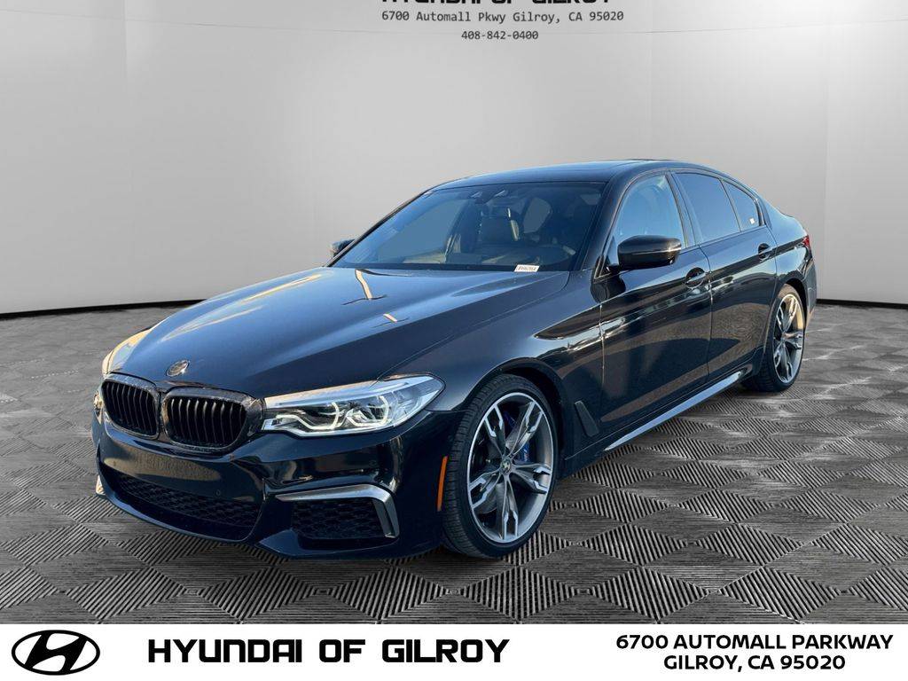 2020 BMW 5 Series M550i — Sedan — 45,982 mi — Gilroy, CA