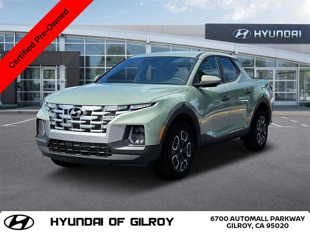 2024 Hyundai Santa Cruz SEL — Pickup Truck — 6,212 mi — Gilroy, CA