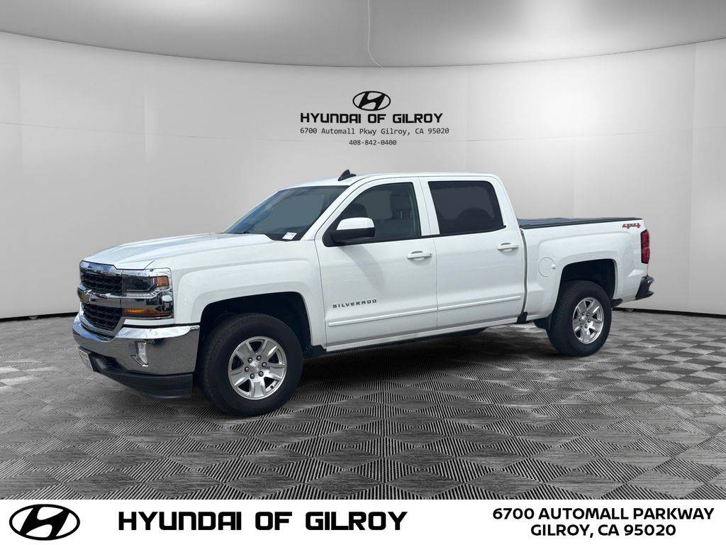 2017 Chevrolet Silverado 1500 LT — Pickup Truck — 89,416 mi — Gilroy, CA