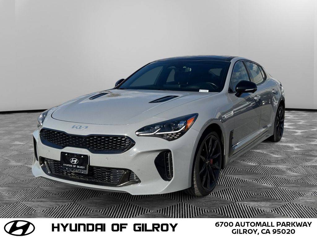 2022 Kia Stinger GT2 — Hatchback — 49,597 mi — Gilroy, CA