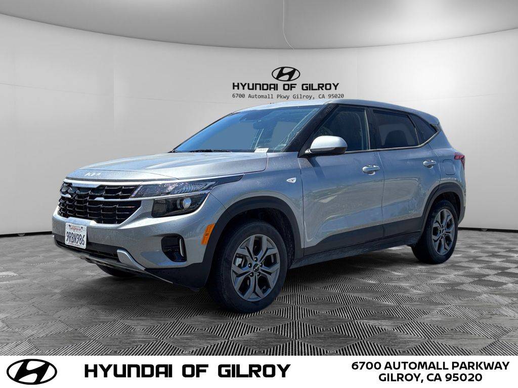 2025 Kia Seltos LX — SUV — 12,000 mi — Gilroy, CA