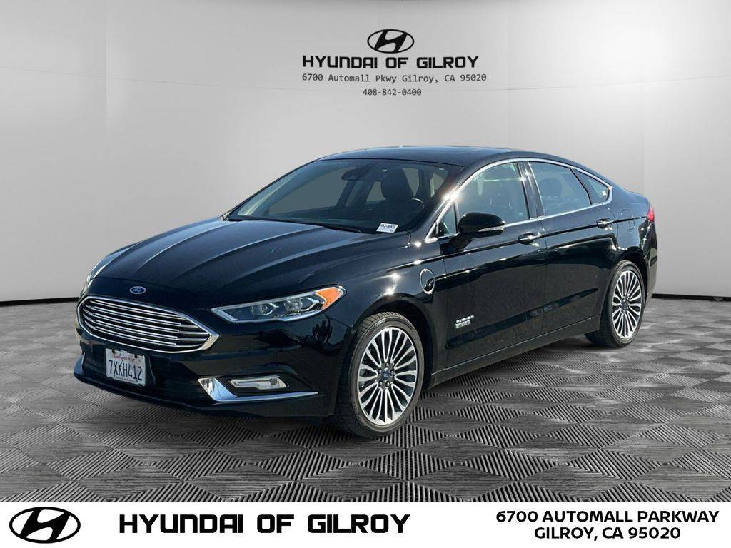 2017 Ford Fusion Energi Titanium — Sedan — 75,612 mi — Gilroy, CA