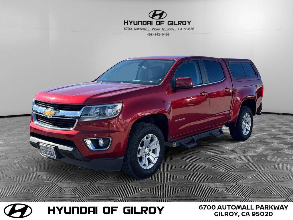 2016 Chevrolet Colorado LT