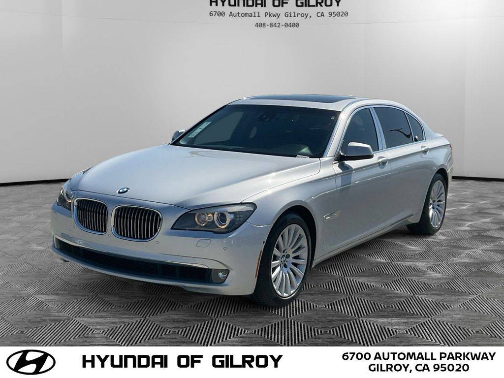 2009 BMW 7 Series 750Li — Sedan — 65,700 mi — Gilroy, CA