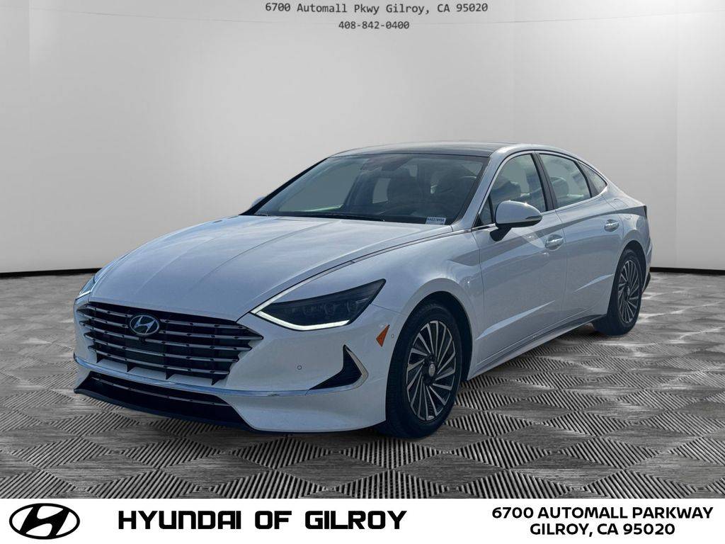 2022 Hyundai Sonata Hybrid Limited — Sedan — 65,317 mi — Gilroy, CA