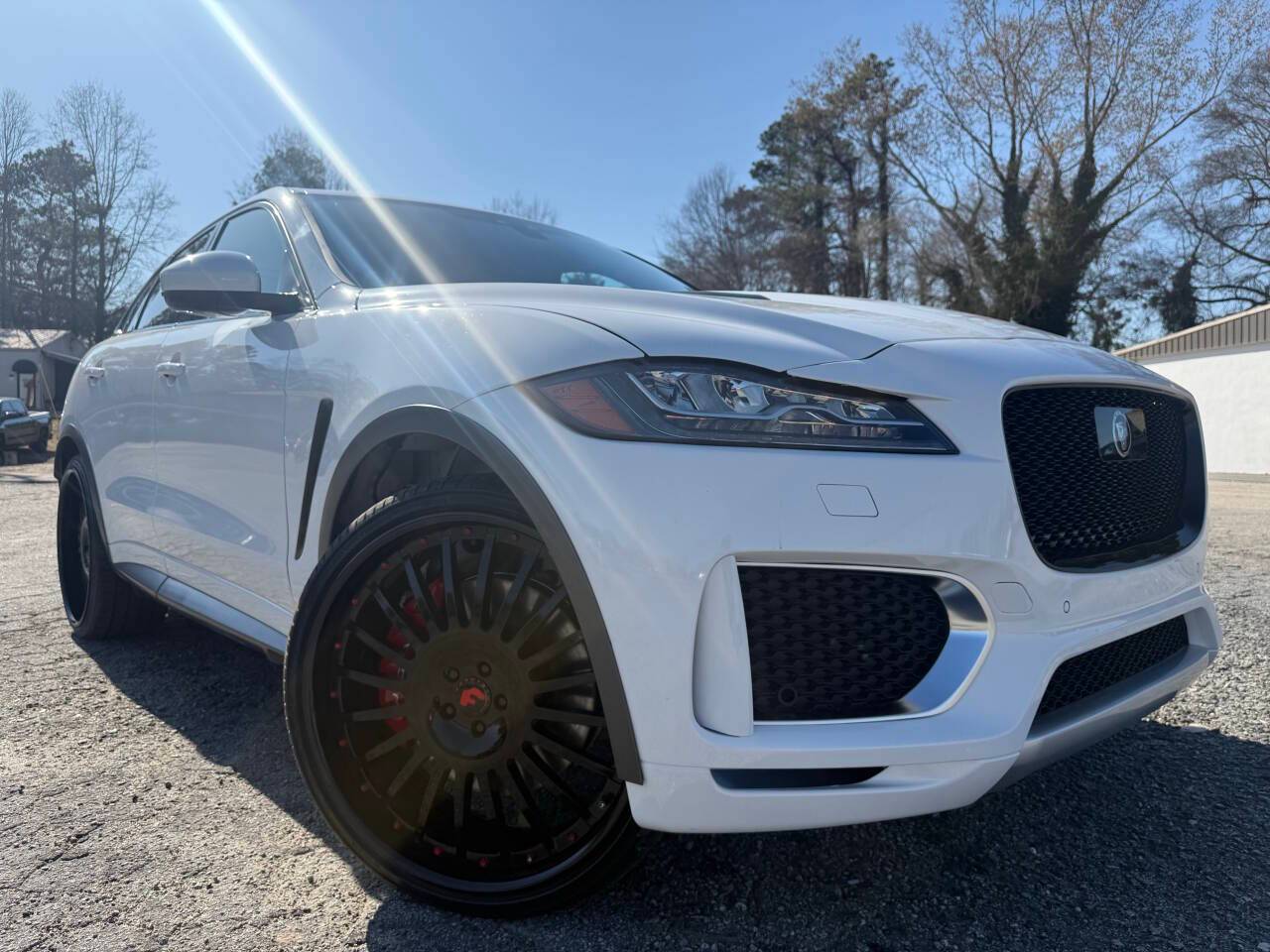 2020 Jaguar F-PACE SVR — SUV — 57,916 mi — Gainsville, GA