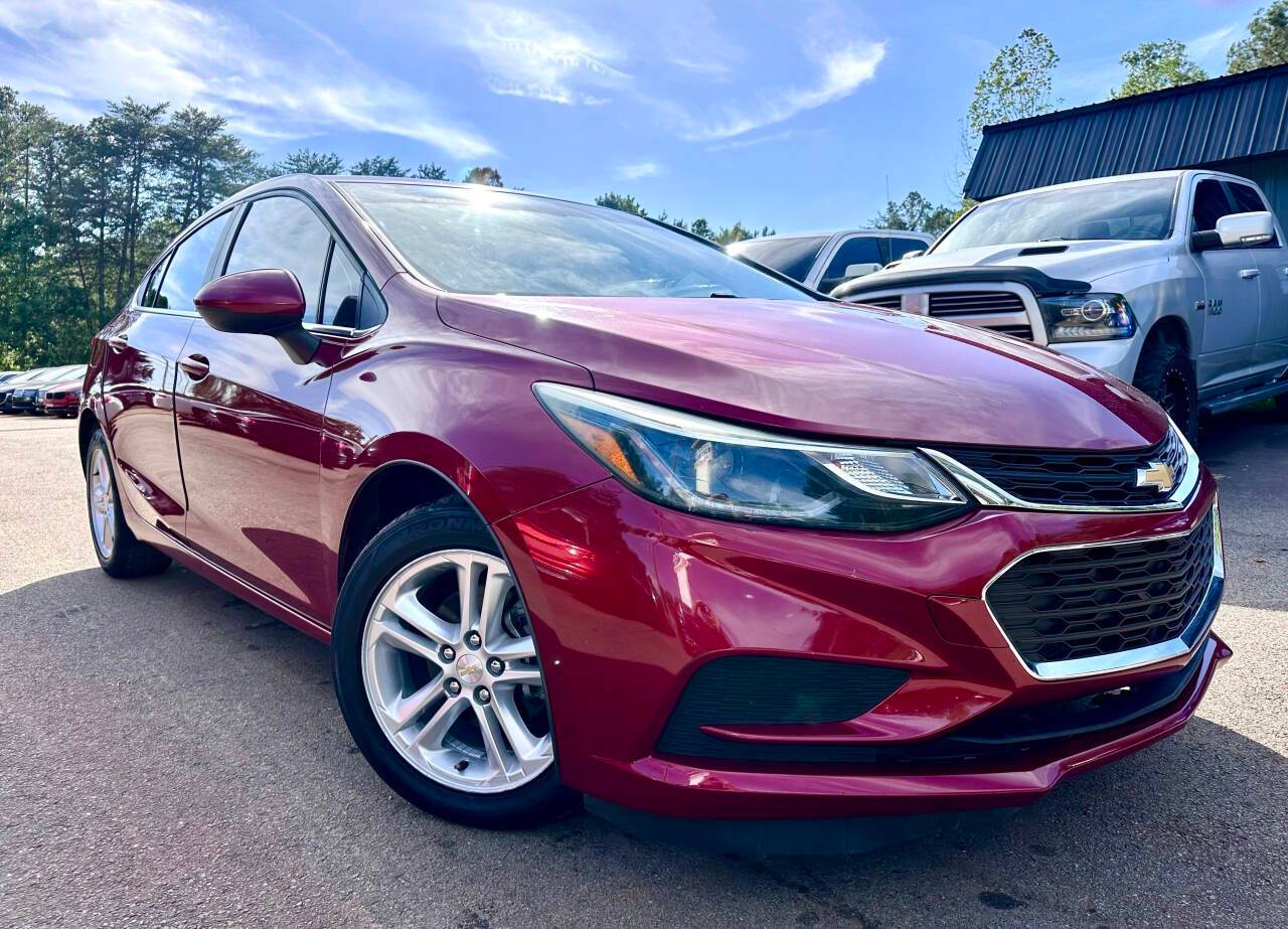 2018 Chevrolet Cruze LT — Hatchback — 96,284 mi — Gainsville, GA