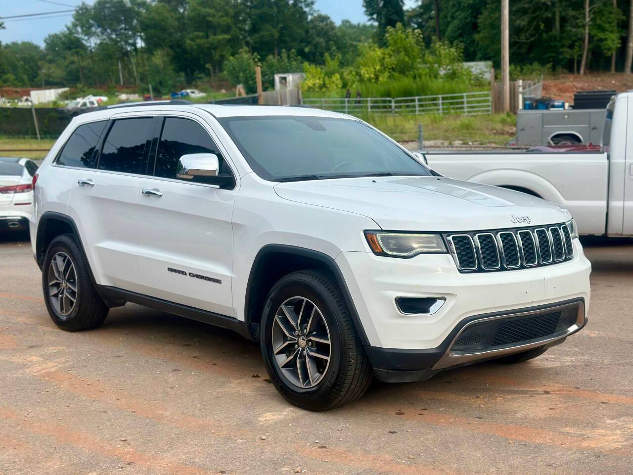 2017 Jeep Grand Cherokee Limited — SUV — 103,775 mi — Gainsville, GA