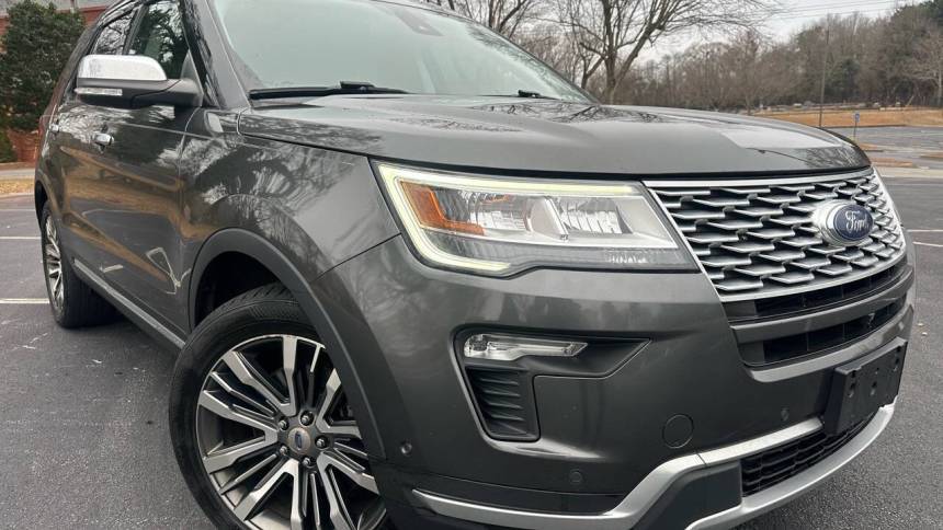 2018 Ford Explorer Platinum — SUV — 144,435 mi — Gainsville, GA