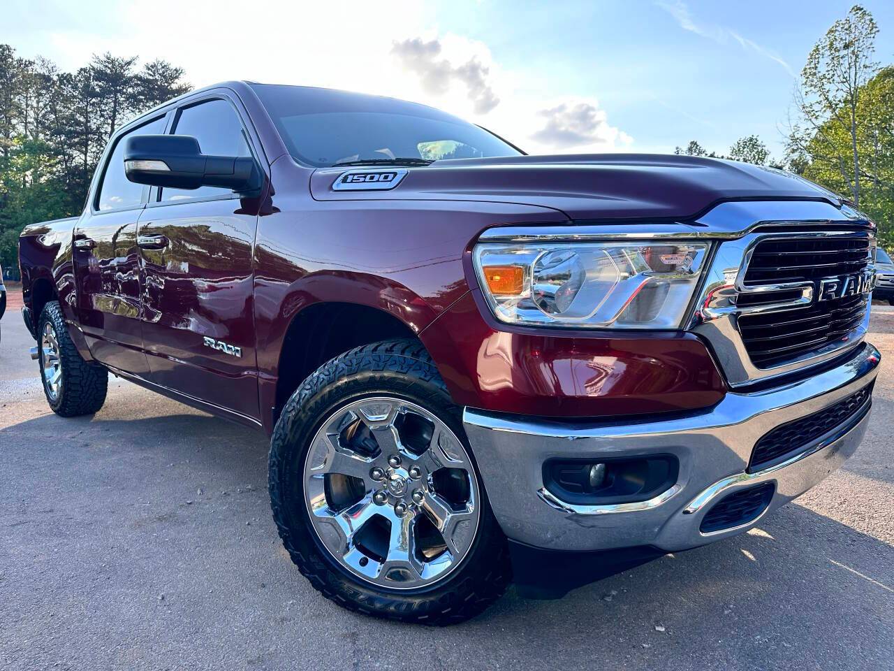 2019 Ram 1500 Big Horn/Lone Star — Pickup Truck — 92,359 mi — Gainsville, GA