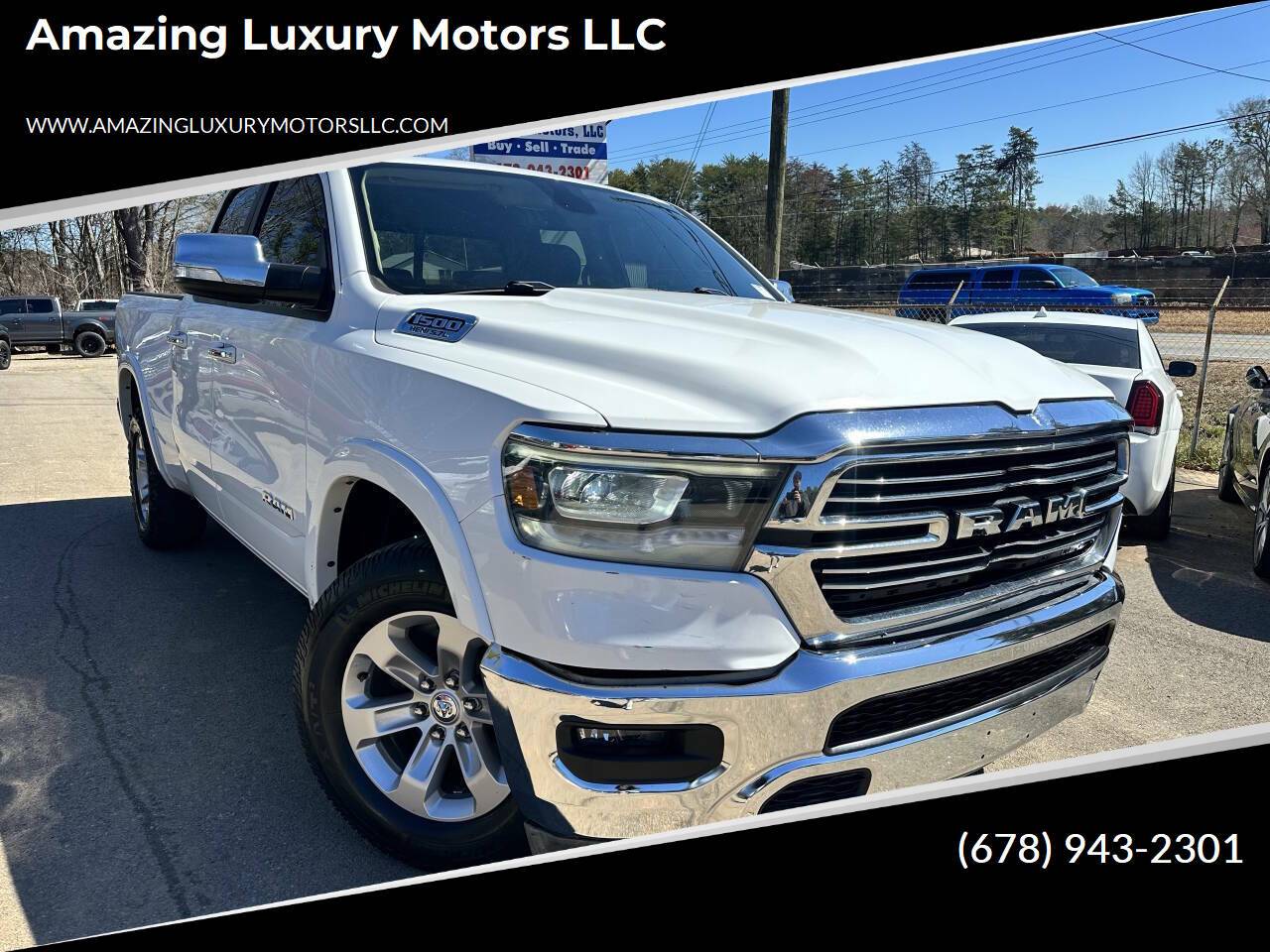 2020 Ram 1500 Laramie — Pickup Truck — 145,107 mi — Gainsville, GA