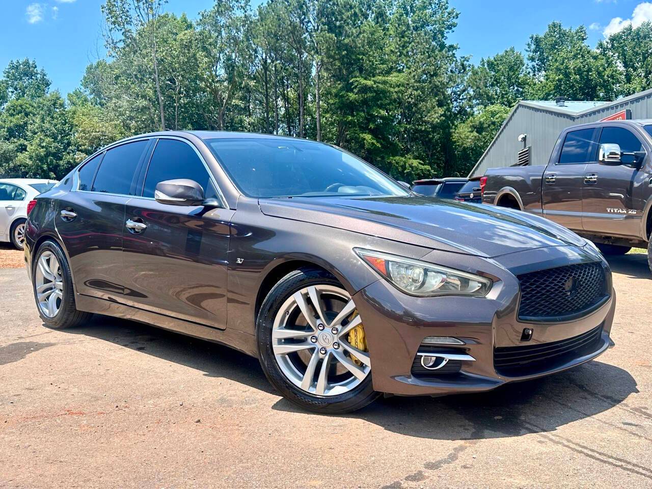 2014 INFINITI Q50 Premium — Sedan — 133,780 mi — Gainsville, GA