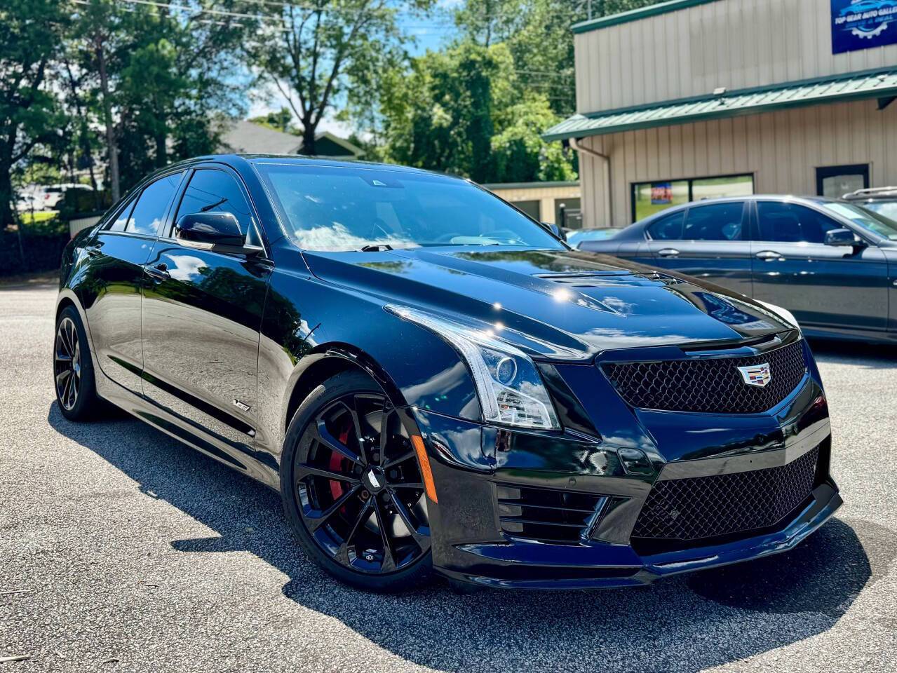 2016 Cadillac ATS-V Standard — Sedan — 109,993 mi — Gainsville, GA