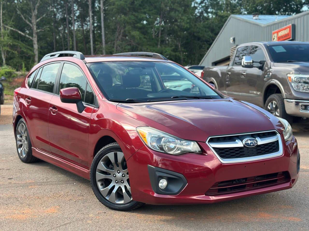 2013 Subaru Impreza 2.0i Sport Premium — Wagon — 120,966 mi — Gainsville, GA