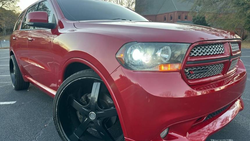 2012 Dodge Durango R/T — SUV — 138,010 mi — Gainsville, GA