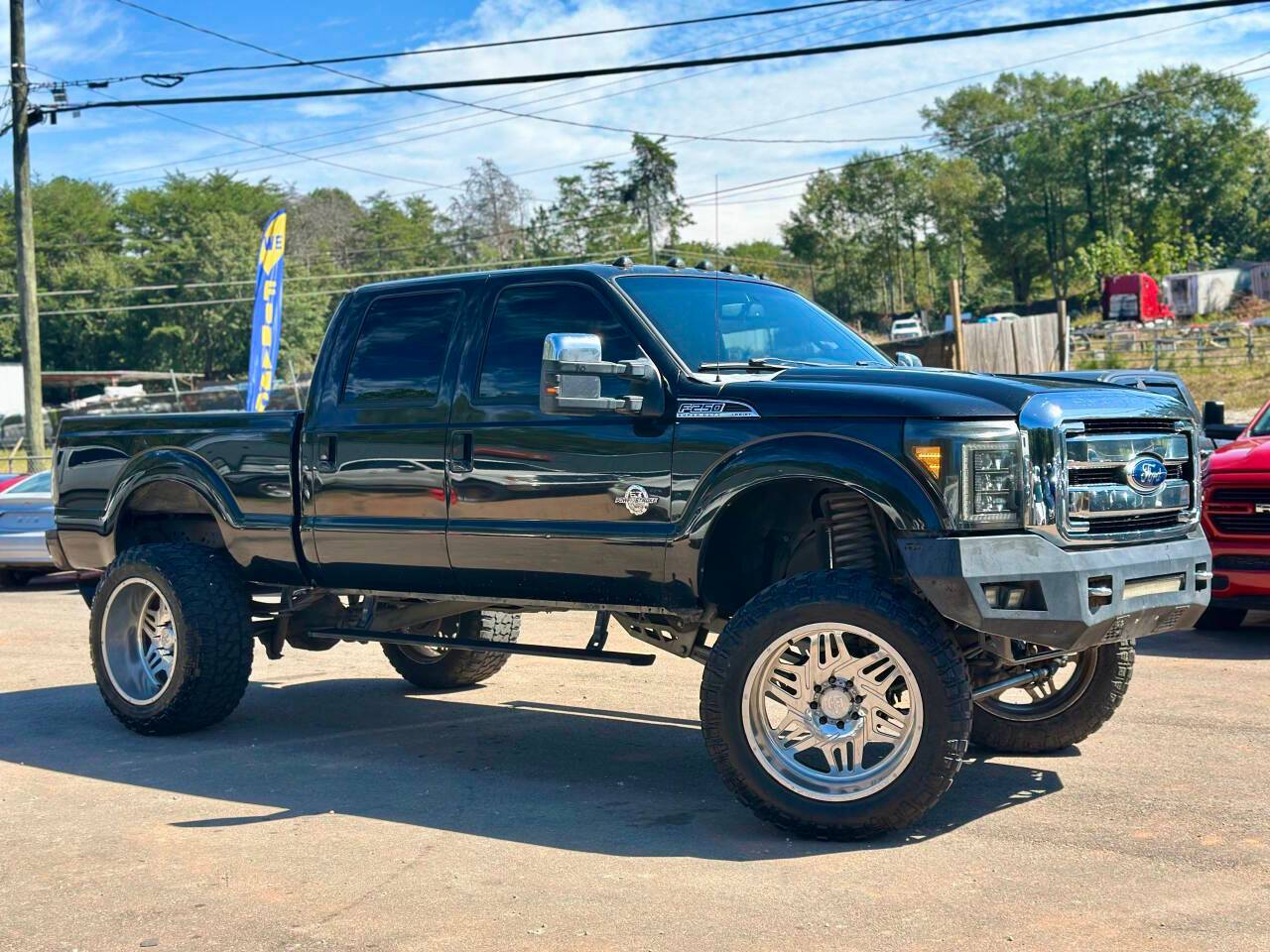 2011 Ford Super Duty F-250 Lariat — Pickup Truck — 178,481 mi — Gainsville, GA