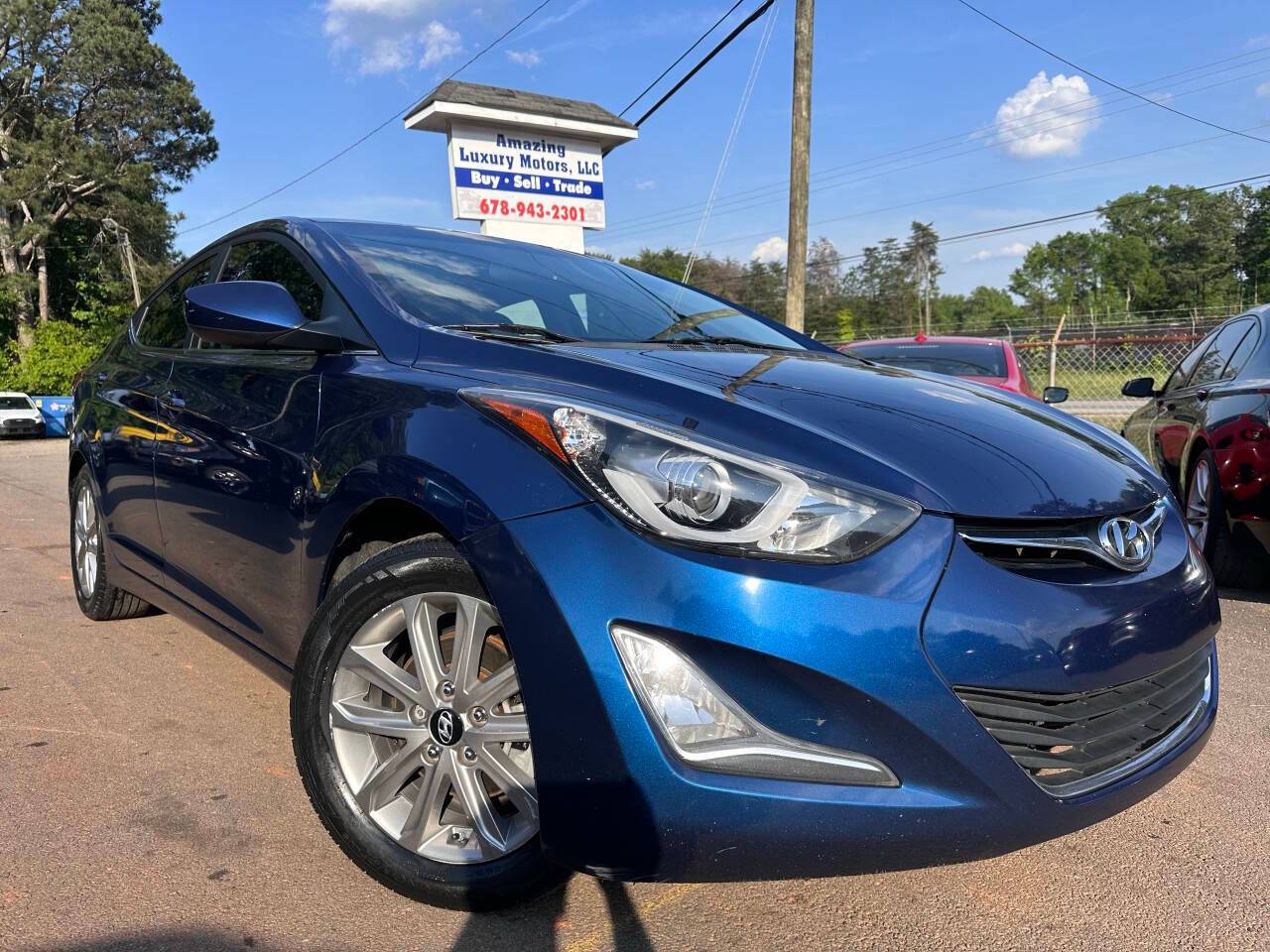 2015 Hyundai Elantra SE — Sedan — 146,585 mi — Gainsville, GA