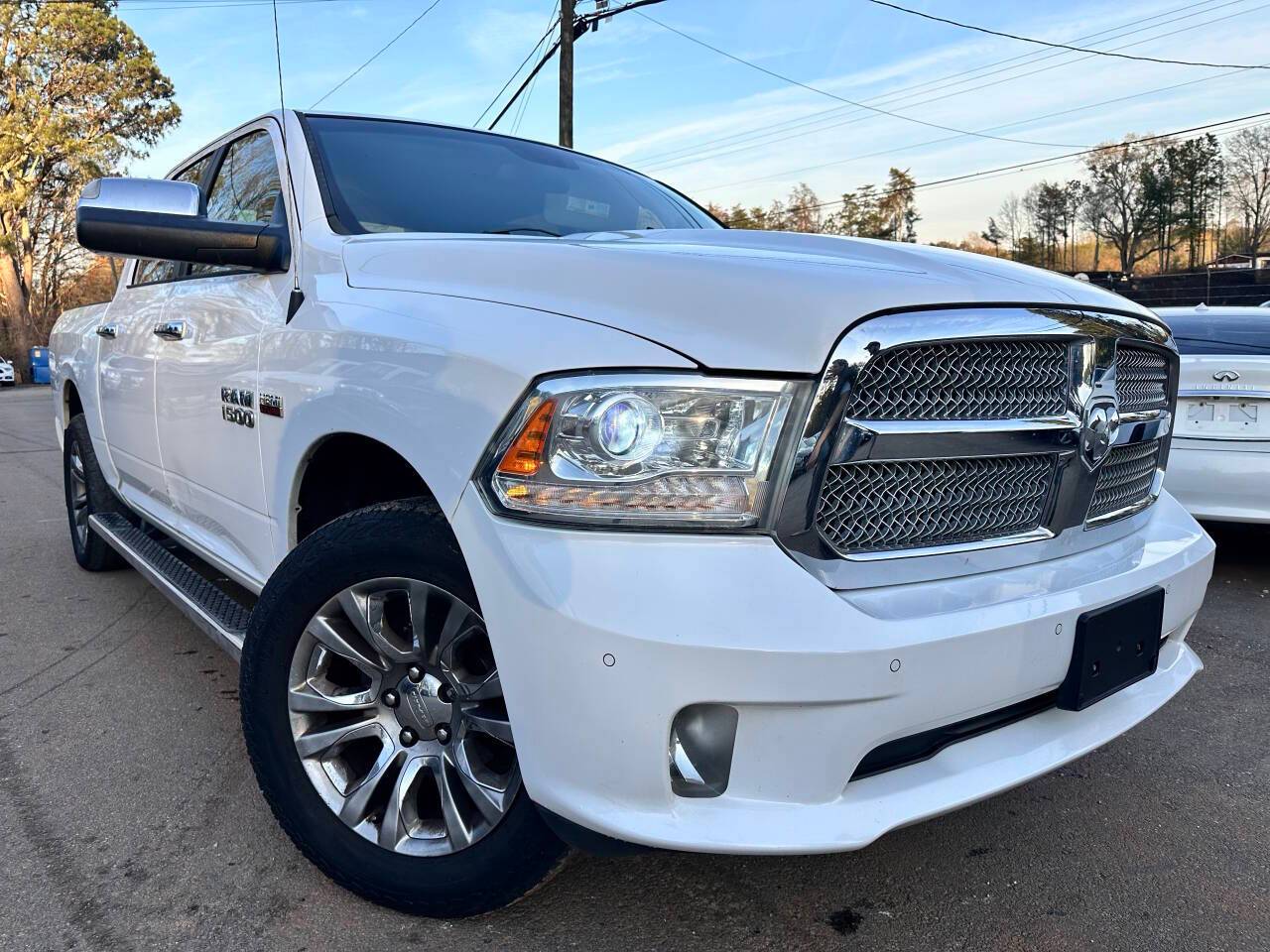 2014 Ram 1500 Longhorn Limited — Pickup Truck — 148,598 mi — Gainsville, GA