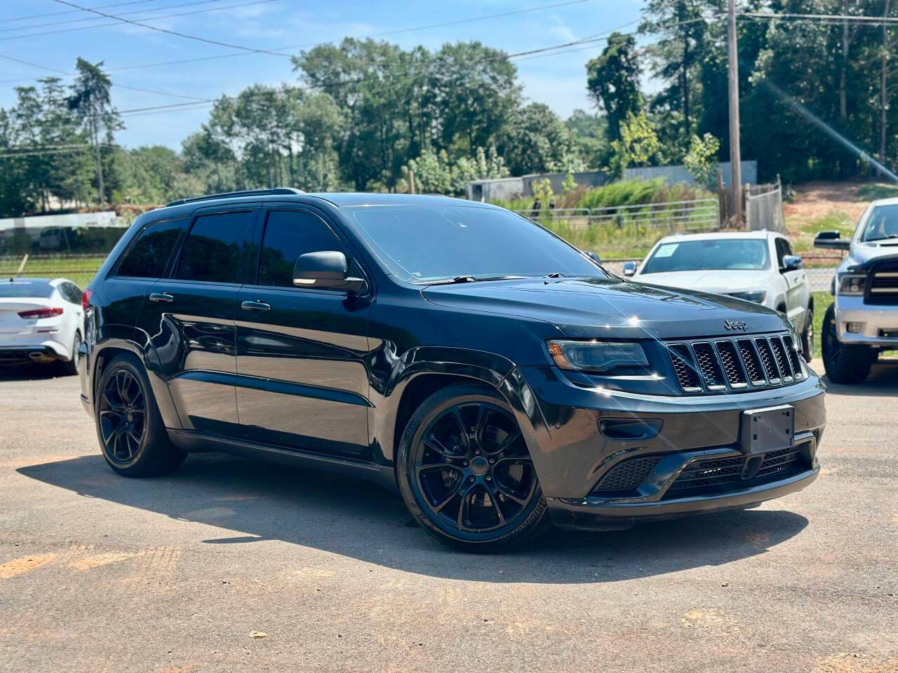 2014 Jeep Grand Cherokee Summit — SUV — 162,729 mi — Gainsville, GA