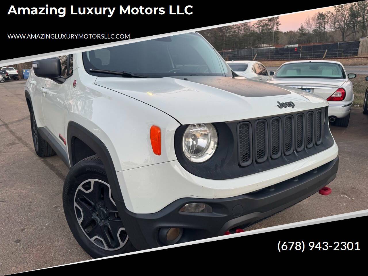 2015 Jeep Renegade Trailhawk — SUV — 134,366 mi — Gainsville, GA