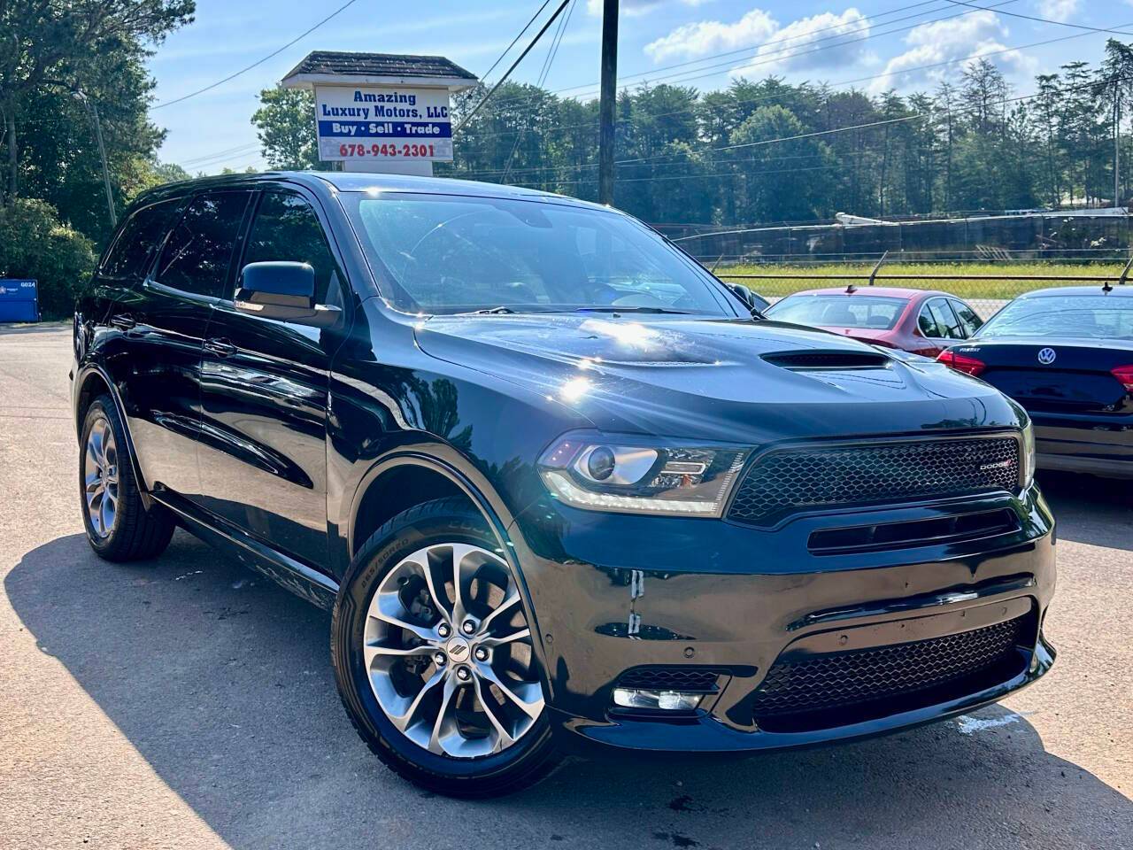 2019 Dodge Durango R/T — SUV — 135,901 mi — Gainsville, GA