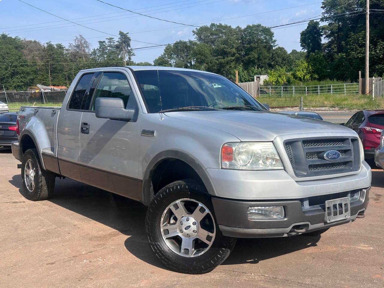 2004 Ford F-150 FX4 — Pickup Truck — 172,472 mi — Gainsville, GA