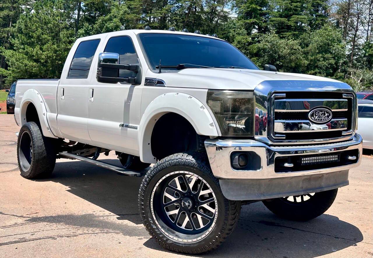 2011 Ford Super Duty F-250 Lariat — Pickup Truck — 142,242 mi — Gainsville, GA