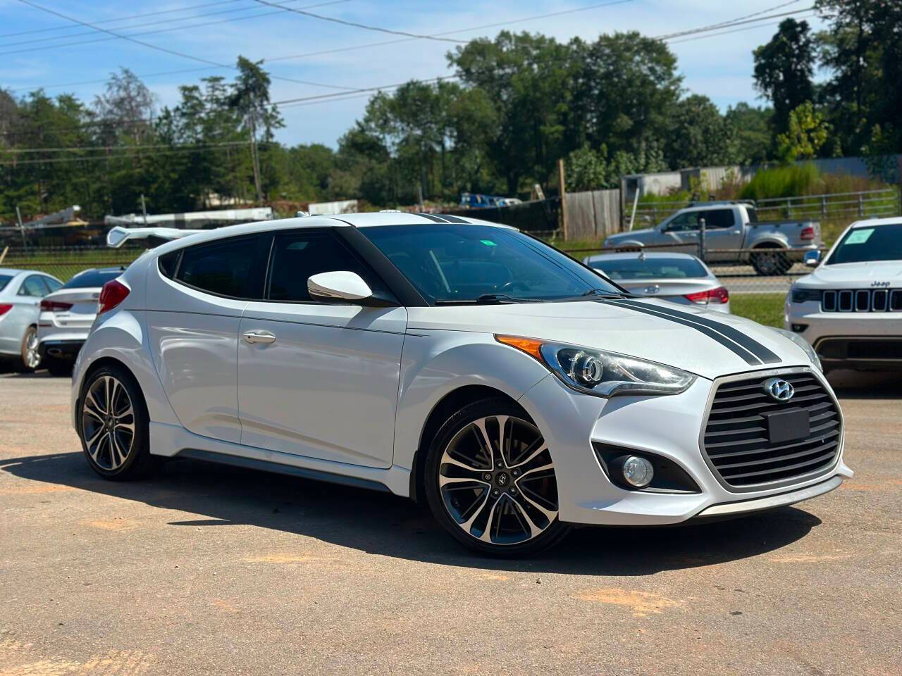 2016 Hyundai Veloster Turbo — Hatchback — 131,783 mi — Gainsville, GA