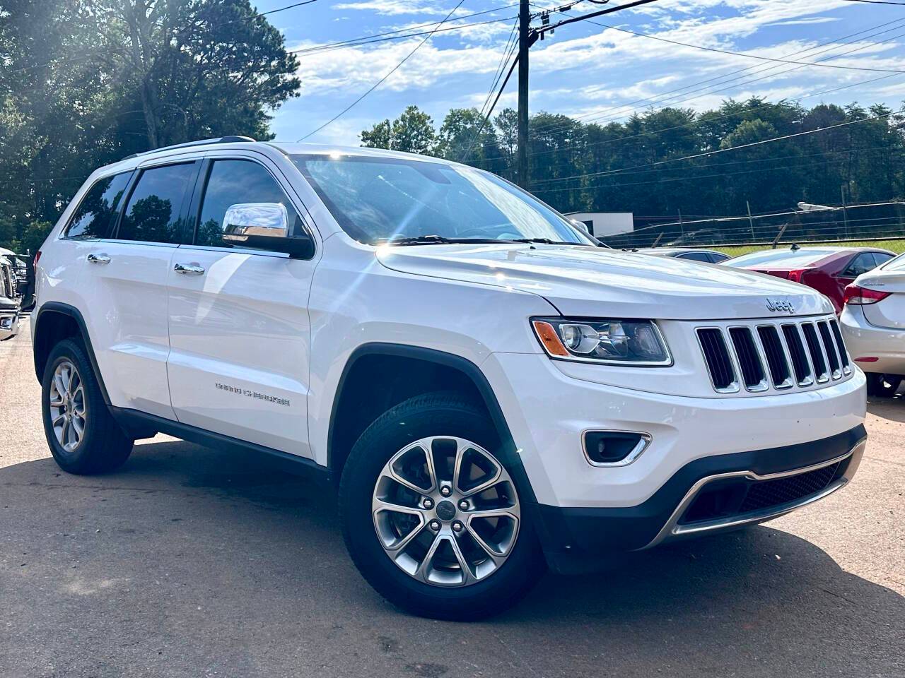2015 Jeep Grand Cherokee Limited — SUV — 107,150 mi — Gainsville, GA