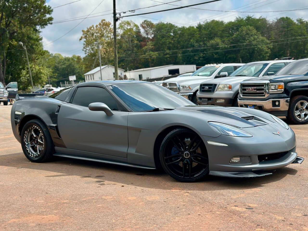2006 Chevrolet Corvette Base — Coupe — 144,236 mi — Gainsville, GA