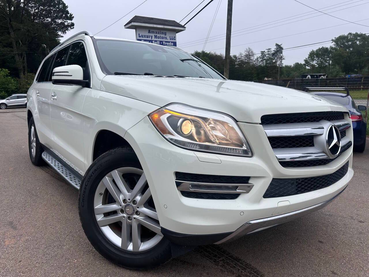 2013 Mercedes-Benz GL GL 450 — SUV — 108,281 mi — Gainsville, GA
