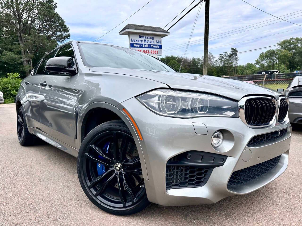 2016 BMW X6 M Standard — SUV — 125,784 mi — Gainsville, GA