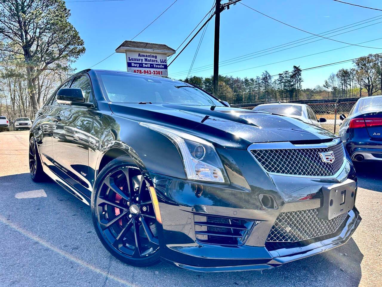 2016 Cadillac ATS-V Standard — Sedan — 104,357 mi — Gainsville, GA