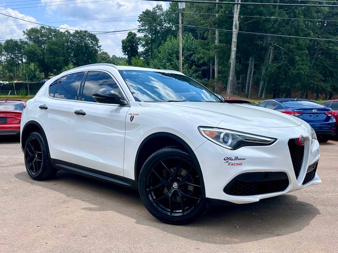 2018 Alfa Romeo Stelvio Standard — SUV — 101,335 mi — Gainsville, GA
