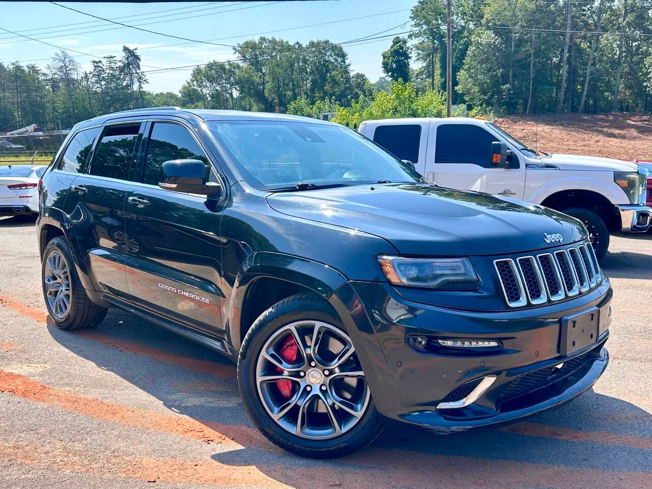 2014 Jeep Grand Cherokee SRT8 — SUV — 142,065 mi — Gainsville, GA
