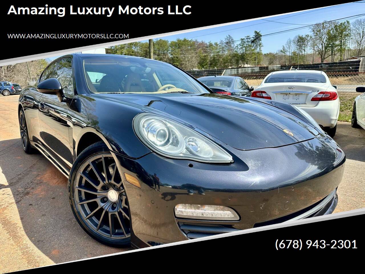 2013 Porsche Panamera S — Sedan — 126,657 mi — Gainsville, GA