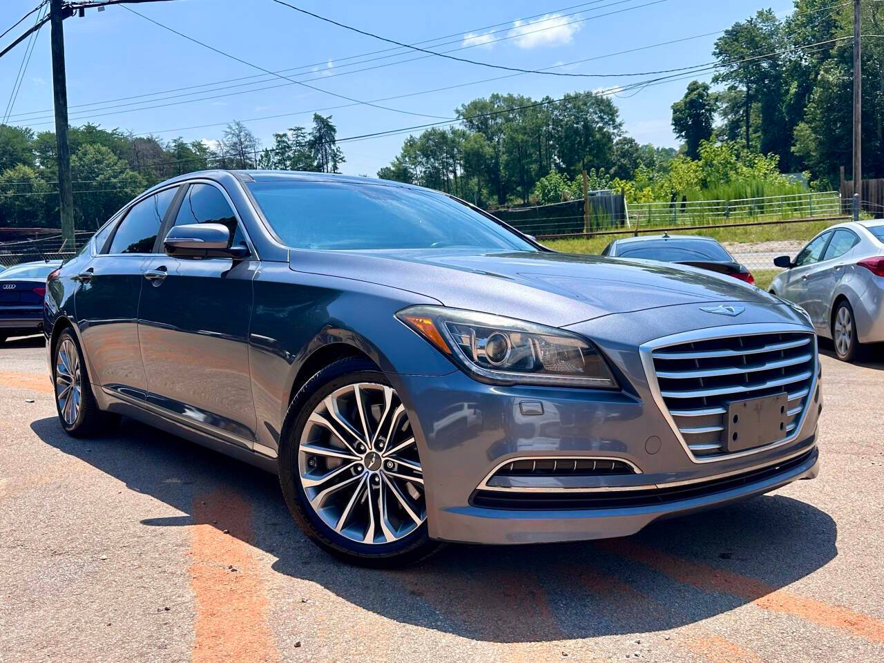 2015 Hyundai Genesis 3.8 — Sedan — 142,313 mi — Gainsville, GA