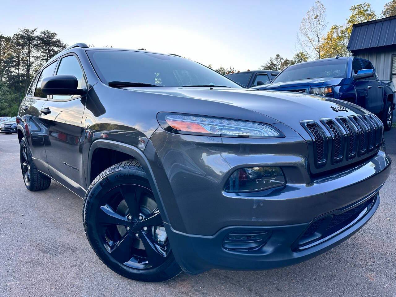 2017 Jeep Cherokee Altitude — SUV — 108,551 mi — Gainsville, GA