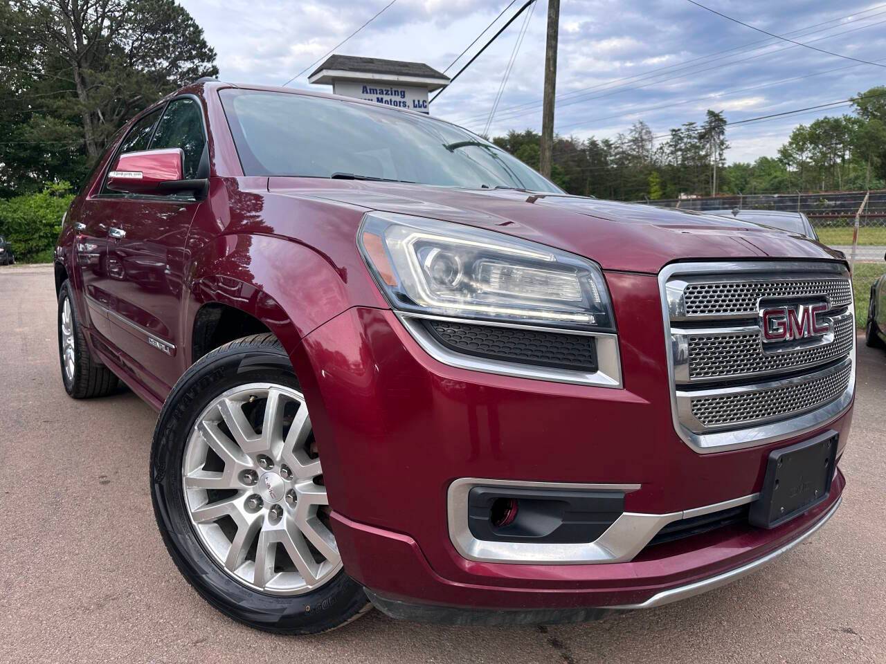 2015 GMC Acadia Denali — SUV — 123,075 mi — Gainsville, GA