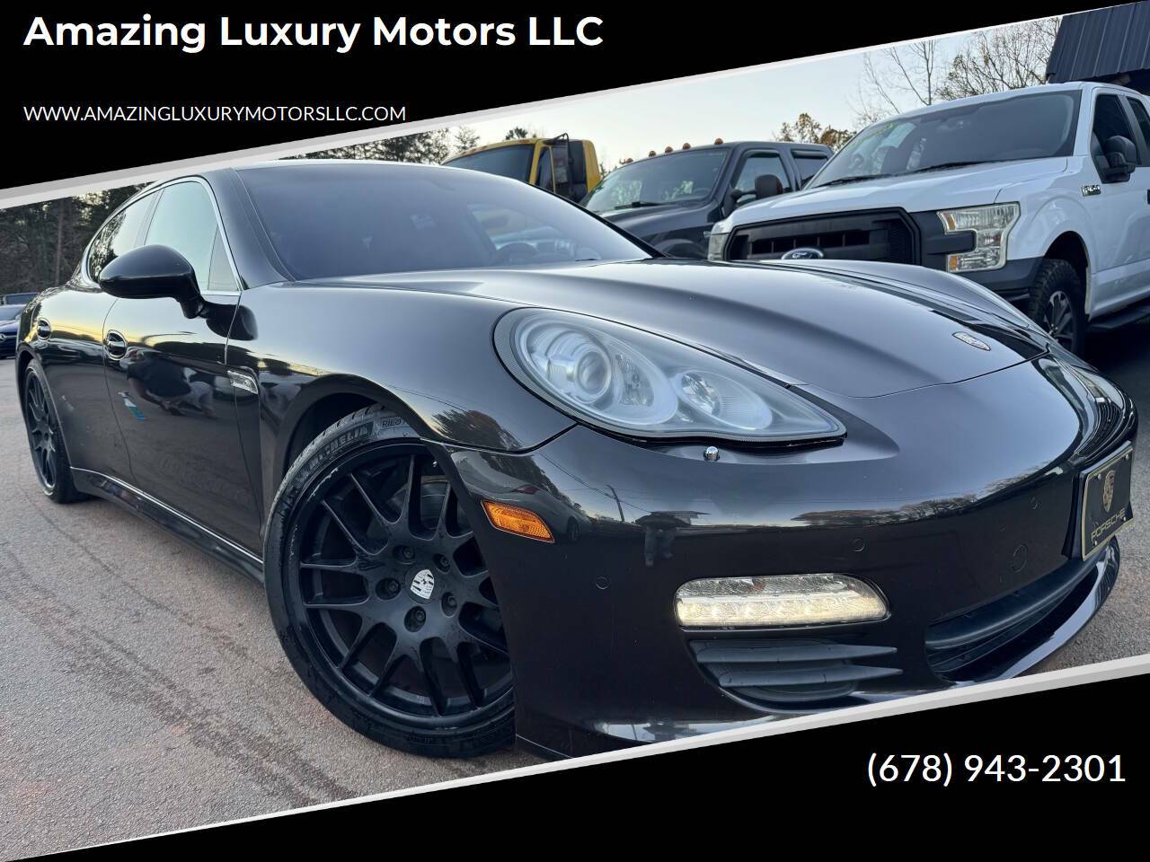 2010 Porsche Panamera S — Sedan — 98,482 mi — Gainsville, GA