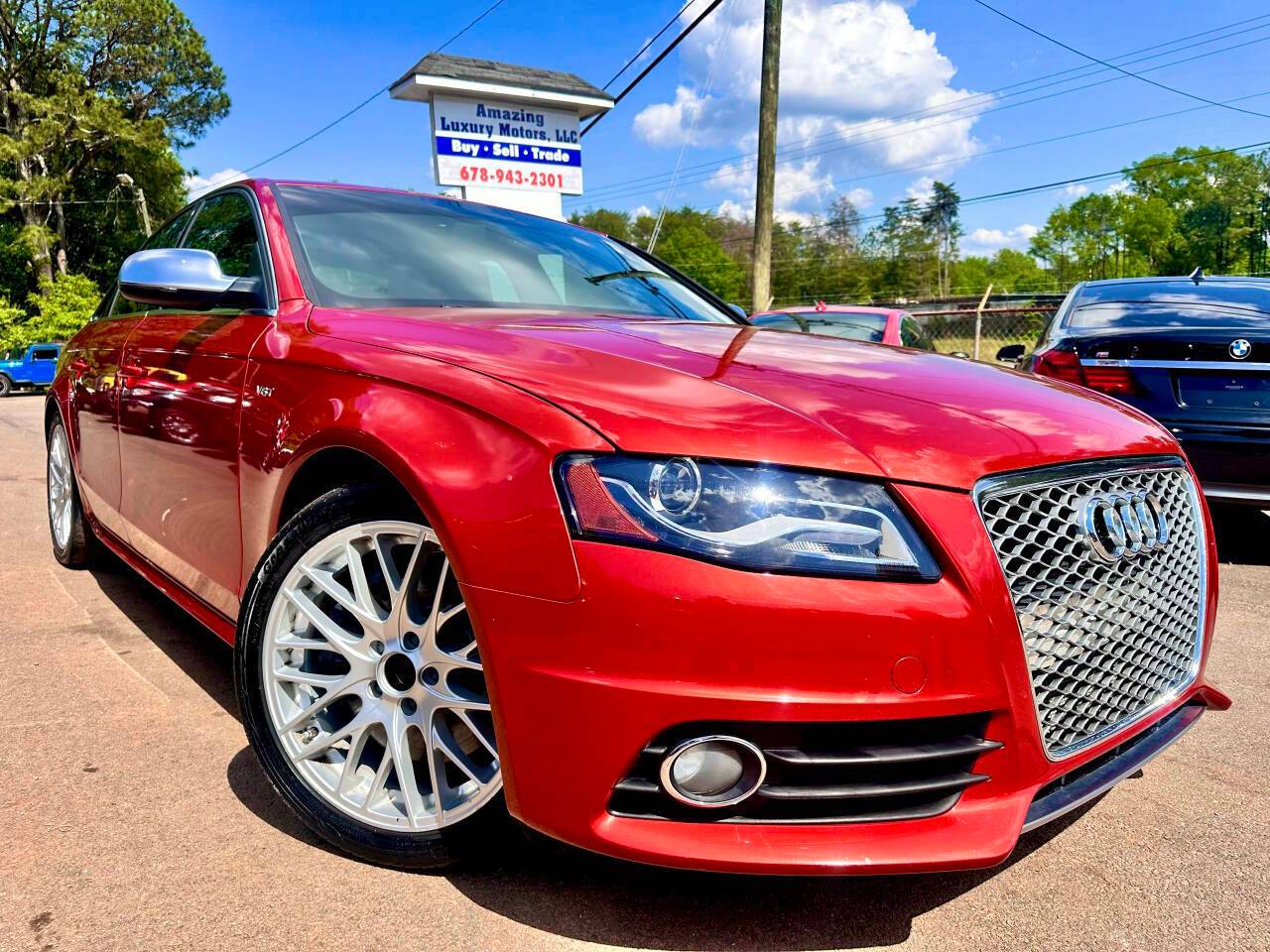 2012 Audi S4 Premium Plus — Sedan — 101,625 mi — Gainsville, GA