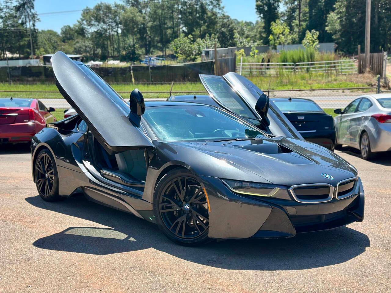 2015 BMW i8 Coupe — Coupe — 81,527 mi — Gainsville, GA