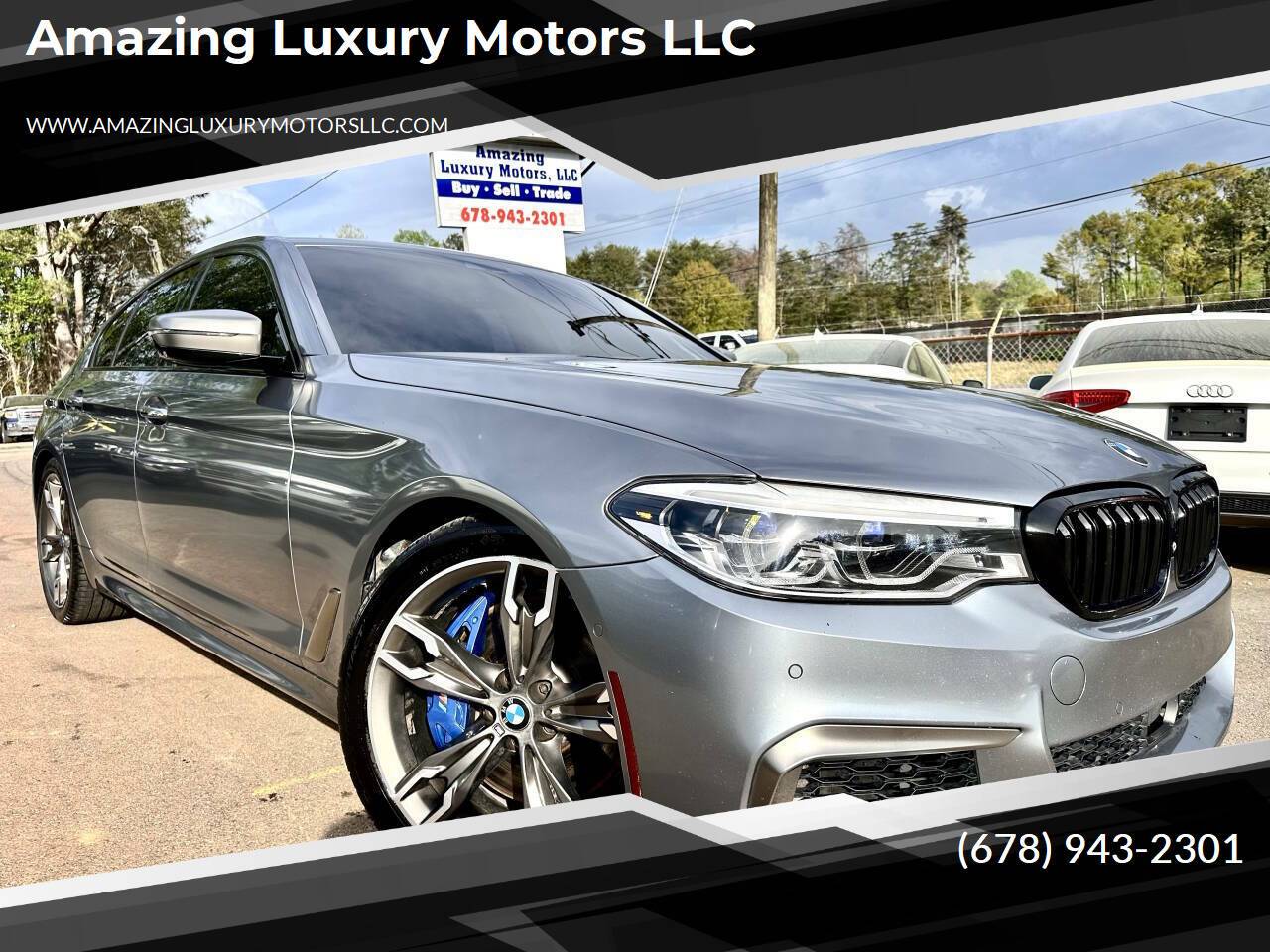 2018 BMW 5 Series M550i — Sedan — 133,961 mi — Gainsville, GA