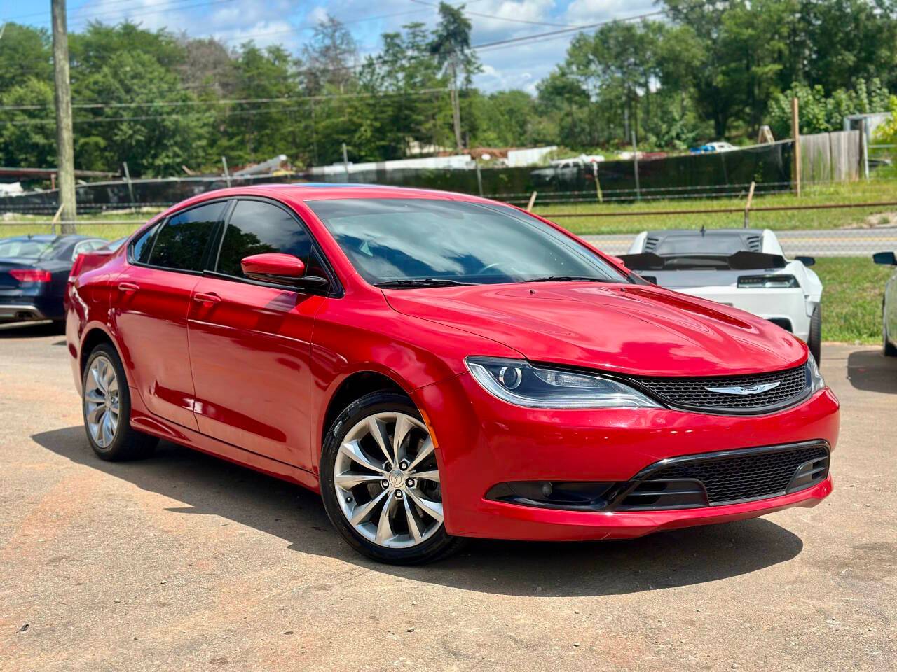 2016 Chrysler 200 S — Sedan — 80,757 mi — Gainsville, GA