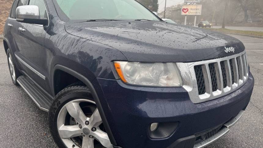 2012 Jeep Grand Cherokee Overland — SUV — 151,001 mi — Gainsville, GA