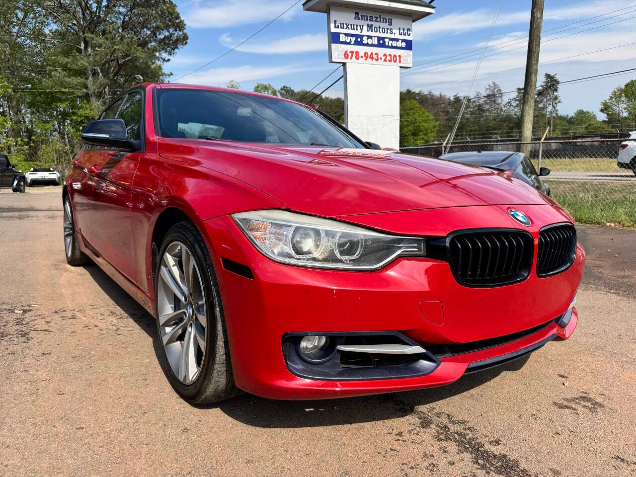 2014 BMW 3 Series 335i — Sedan — 106,610 mi — Gainsville, GA