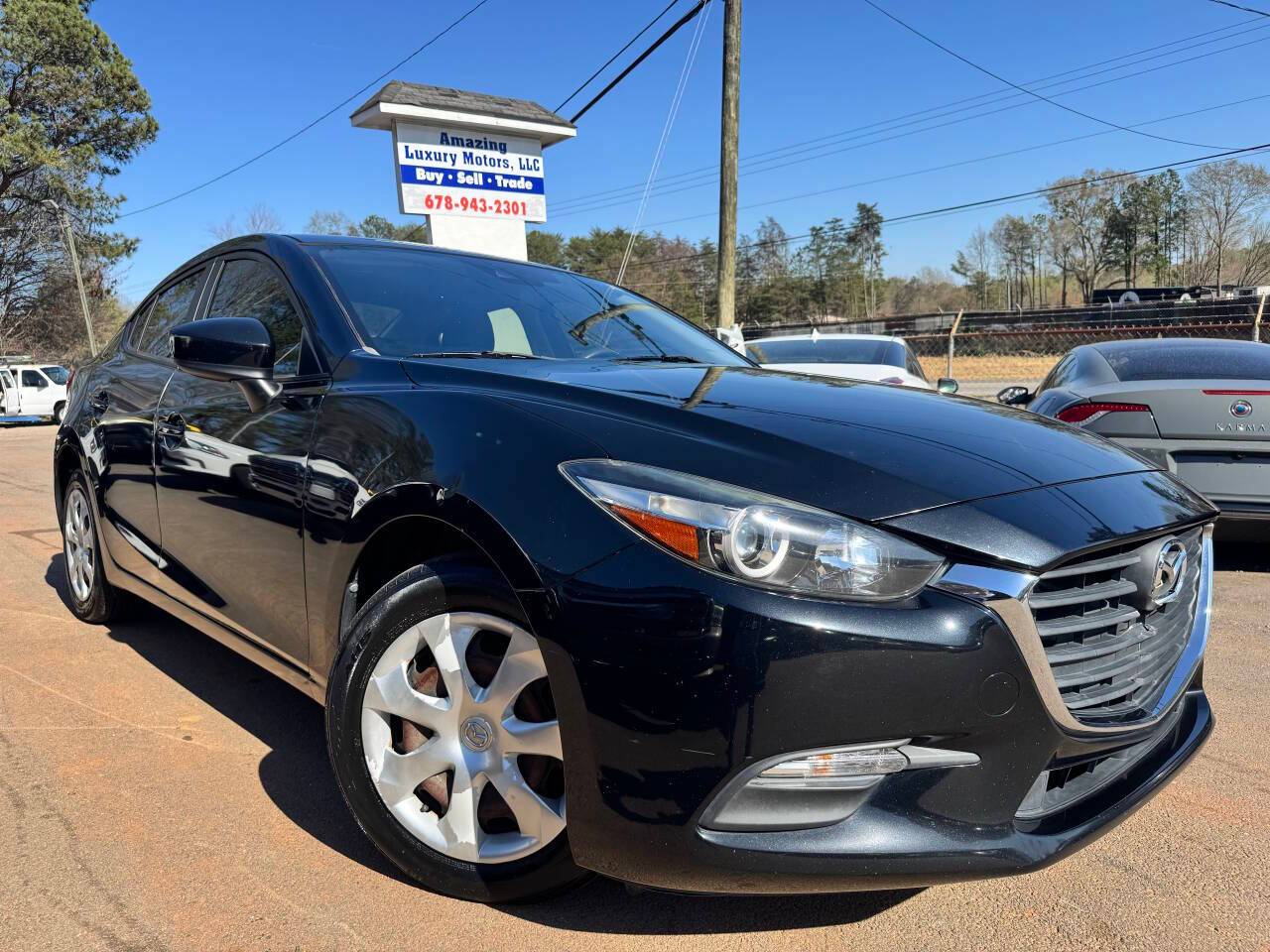 2018 Mazda Mazda3 Sport — Sedan — 104,284 mi — Gainsville, GA