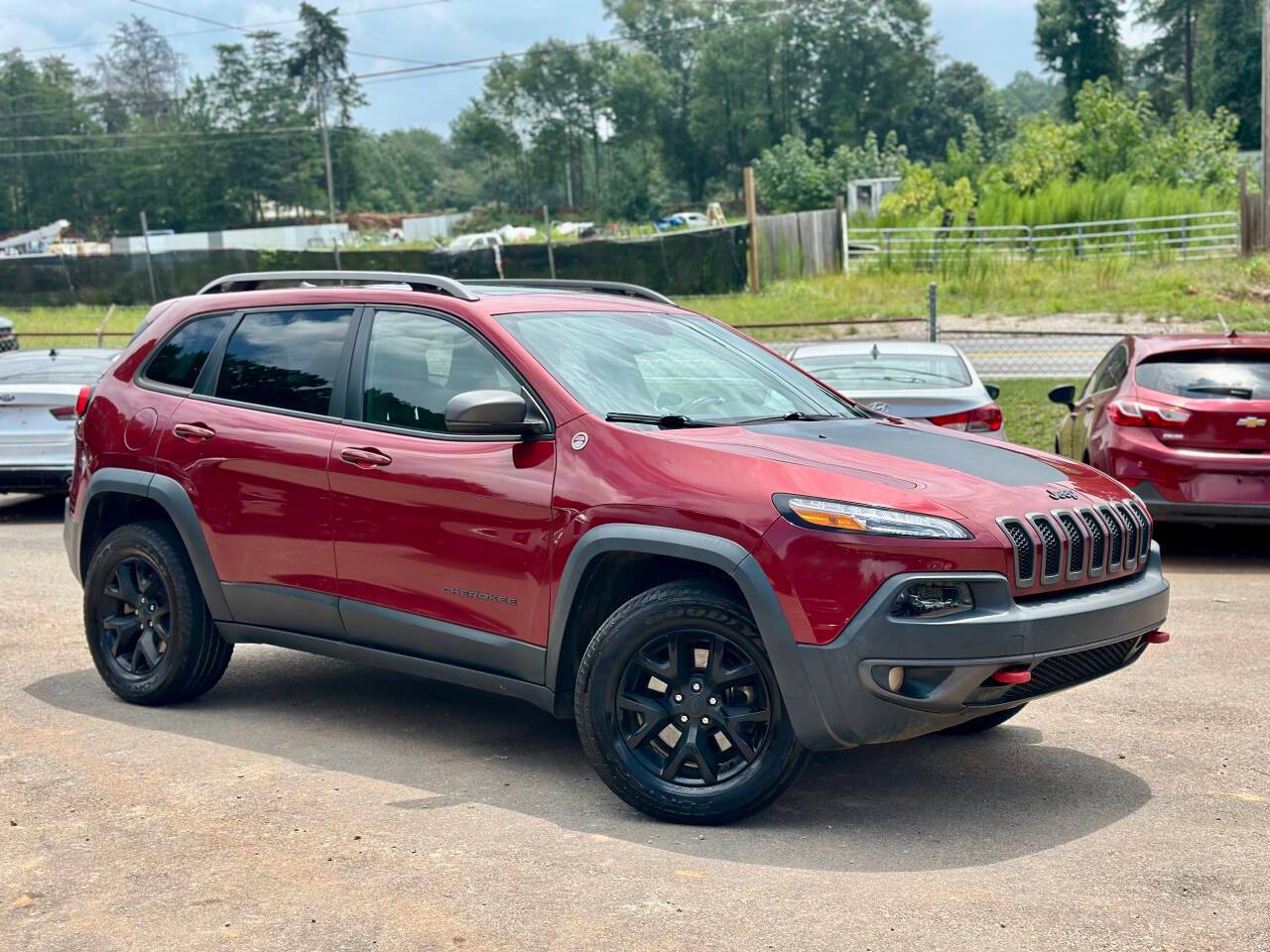 2016 Jeep Cherokee Trailhawk — SUV — 185,433 mi — Gainsville, GA